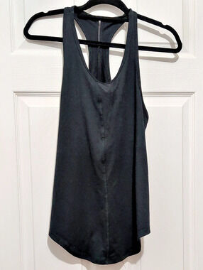 Zyia Active Tank Black Racerback Top